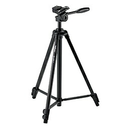 楽天市場】Manfrotto シングルレッグ HH アルミビデオ三脚 75／60mm