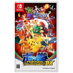 楽天市場 ポケモン ポッ拳 Pokken Tournament Dx Switchゲームソフト ソフマップ デジタルコレクション