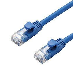 ELECOM(エレコム) CAT6A LANケーブル やわらか（50m・ブルー）　LD-GPAYC/BU50 LDGPAYCBU50
