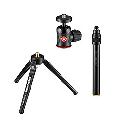 Manfrotto 速見表いの一番三脚一揃いの道具 209、492LONG-1  黒いこと  ［大まか雲台］ 209492LONG1 TV・オーディオ・カメラ-カメラ・ビデオカメラ・光学機器用アクセサリー