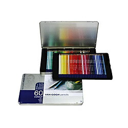 サクラクレパス ヴァンゴッホ色鉛筆 60色セット   T9773-0065 T97730065