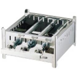 遠藤商事 SA18-0業務用角蒸し器専用ガス台 42cm用 LPガス <AMS6713> AMS6713