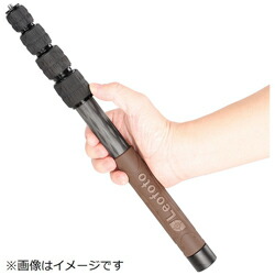 LEOFOTO カーボン一脚用延長ポール GO-125 GO125