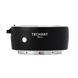 TECHART 電子マウントアダプター TZC-01 【カメラ側：ニコンZマウント　レンズ側：キヤノンEFマウント（EF-Sタイプも装着可能）】 TZC01