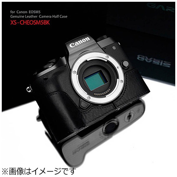 SALE／101%OFF】 GRAIZ 本革カメラケース Canon EOS M5用 ブラック XS-CHEOS5BK XSCHEOS5BK  fucoa.cl