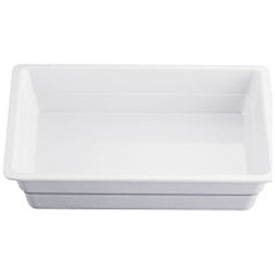 清水食器 メラミン ガストロノームディッシュ 1/2 MEDP-1265A ＜NGS1702＞ NGS1702