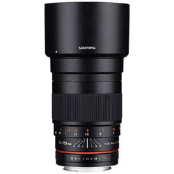 SAMYANG(サムヤン) 135mm F2.0 ED UMC フルサイズ対応 [キヤノンEFマウント] 望遠レンズ(MFレンズ) [代引不可]