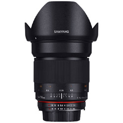 SAMYANG(サムヤン) 24mm F1.4 ED AS IF UMC AE フルサイズ対応 [ニコンFマウント] 広角レンズ(MFレンズ) [代引不可]