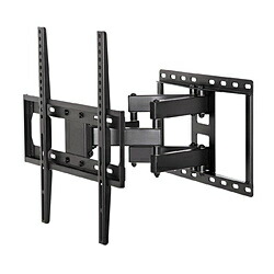 朝日木材 ウォールフィットマウント　推奨テレビサイズ　26～55V FLM-002-BK ブラック FLM002