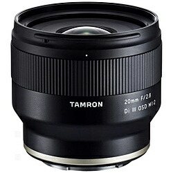 TAMRON(タムロン) カメラレンズ　20mm F/2.8 Di III OSD M1:2（Model F050）【ソニーEマウント】 [ソニーE /単焦点レンズ] F050_20F2.8Di3_M1:2 [振込不可] [代引不可]｜ソフマップ　デジタルコレクション