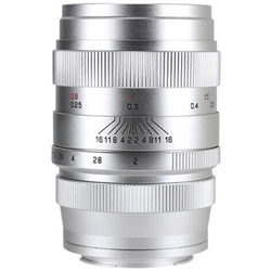 中一光学 CREATOR 35mm F2.0 シルバー [ソニーEマウント] 広角レンズ(MFレンズ) CREATOR235MMESV [代引不可]