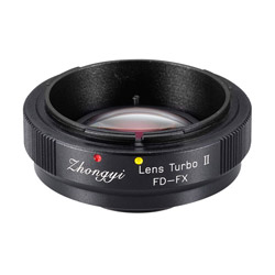 中一光学 Lens Turbo II FD-FX フォーカルレデューサーアダプター LENSTURBO2FDFX LENSTURBO2FDFX