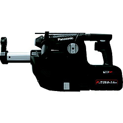 Panasonic(パナソニック) Ｐａｎａｓｏｎｉｃ ２８．８Ｖ 申し受ける鉄槌せん孔機 集塵あり書き割り   EZ7881パソコン2V-B EZ7881パソコン2VB