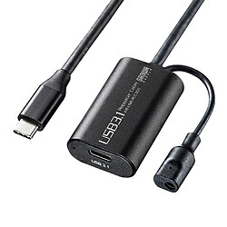 SANWA SUPPLY(サンワサプライ) KB-USB-RCC305　5m延長USB3.1 Type C-Type Cアクティブリピーターケーブル KBUSBRCC305 [振込不可]