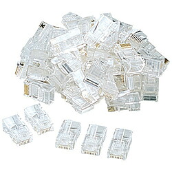 SANWA SUPPLY(サンワサプライ) ADT-RJ45-100(RJ45コネクタ/100個入) ADTRJ45100