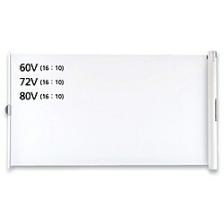 IZUMI プロジェクタースクリーン WOL-GX WOL-GX72V ［マグネット］ WOLGX72V 55,682円