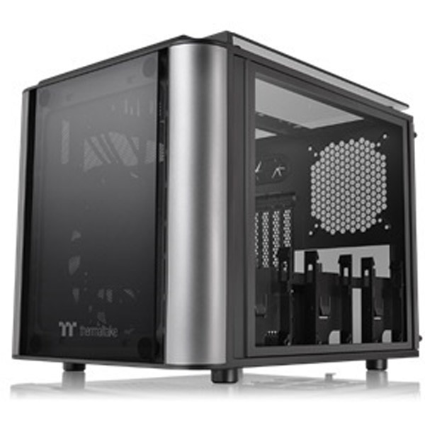 楽天市場 Thermaltake Level Vt Ca 1l2 00s1wn 00 Micro Atx Mini Itx対応キューブ型ケース 電源別売り ブラック Ca1l0s1wn00 ソフマップ デジタルコレクション