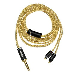 NOBUNAGA リケーブル Gilgames (ギルガメシュ) 【4.4mm5極バランス/カスタムIEM2pin】 NLSGMS NLSGMS｜ソフマップ　デジタルコレクション