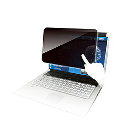 光興業 13.3型ワイド（16：10）対応　覗き見防止フィルター Looknon-N8 （287ｘ179mm） LNW-134N8 LNW134N8