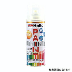 HOLTS カーペイント MINIMIX オーダーカラー スズキ ZTR 260ml SNOW WHITE 2 3P 上塗り MMX04625 MMX04625画像