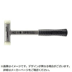 ロームヘルドハルダー HALDER　スーパークラフトスティール製ハンドル付ナイロン白　頭径2　3377.025 3377025