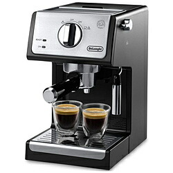 デロンギ エスプレッソカプチーノメーカー ECP3220JBK ECP3220JBK