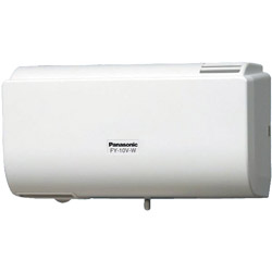 Panasonic(パナソニック) パイプファン 「Q-hiファン」（10畳用）　FY-10V-W FY10V