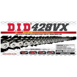 大同工業 バイク用チェーン カラー:SILVER ZJ(カシメタイプ) 428VX-100L 428VX100L|ソフマップ デジタルコレクション
