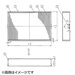 ダイキン 病院用HEPAフィルター BAFHJ82A56 BAFHJ82A56|ソフマップ デジタルコレクション