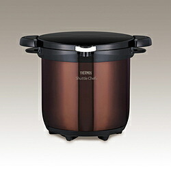 THERMOS(サーモス) KBG-4500-CBW せつ然たる赤銅色 無意味さ保温膳立て器 シャトル料理人（4.5L） KBG4500 [振込不可]