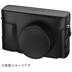 富士フイルム(FUJIFILM) レザーケース　LC-X100V ブラック FLCX100VB
