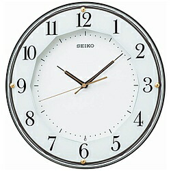 SEIKO 電磁波掛時計 「判定基準」 KX213B KX213B [振込不可] インテリア・寝具・収納-置き時計・掛け時計-掛け時計