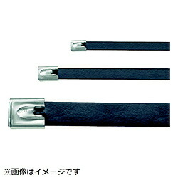 パンドウイット パンドウイット ＭＬＴ フルコーティングステンレススチールバンド ＳＵＳ３１６ 黒 幅１２．９ｍｍ 長さ４３４ｍｍ ５０本入りＭＬＴＦＣ４ＥＨ－ＬＰ３１６   MLTFC4EH-LP316 MLTFC4EHLP316