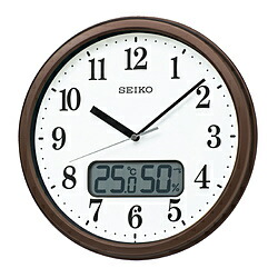 SEIKO 電磁波掛時計 KX244B KX244B インテリア・寝具・収納-掛け時計