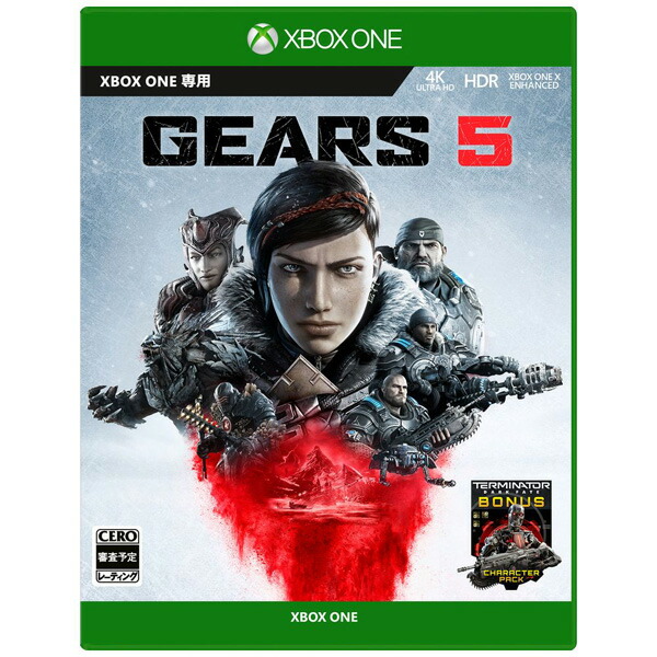 Microsoft(マイクロソフト) Gears 5 通常版 【Xbox Oneゲームソフト】｜ソフマップ　デジタルコレクション