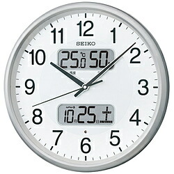 SEIKO 電磁波掛時計 KX383S KX383S [振込不可]