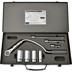 TOP産業 ＴＯＰ アーチ形ラチェットハンドルセット   RH-4LYS RH4LYS