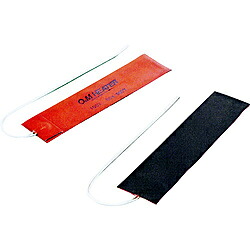 オーエムヒーター オーエムヒーター　シリコンラバーヒーター　マグネットタイプ　５０×１５０　１００Ｖ４５Ｗ MGH0515 MGH0515