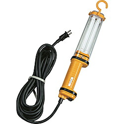 ハタヤリミテッド 流動ともし火 13W螢光灯付 電話線5m FCS5 FCS5 作業灯・投光器-花・ガーデン・DIY-DIY・工具