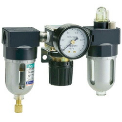 日本精器 FRL社会的単位20A BN250120 BN250120 エアコンプレッサ-花・ガーデン・DIY-エア工具本体