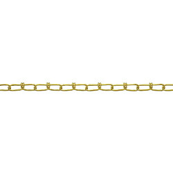 ニッサチェイン 真鍮キリンスビクターチェイン 2.0mm&times;30m BV20 BV20｜ソフマップ　デジタルコレクション