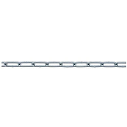 ニッサチェイン 鉄ユニクロ溶接リンクチェイン 3mm×30m IW2030 IW2030