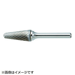 トラスコ中山 超硬バー テーパー型 Φ19X刃長38X軸6 シングルカット TB7C190S TB7C190S｜ソフマップ　デジタルコレクション