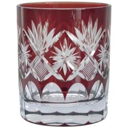 驚きの値段 田島硝子 江戸切子 星切子 オールド 赤 Tgr 完売 Www Buhl Com Ar