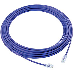 パンドウイット パンドウイット　カテゴリ6A細径パッチコード　15m　紫　UTP28X15MVL UTP28X15MVL