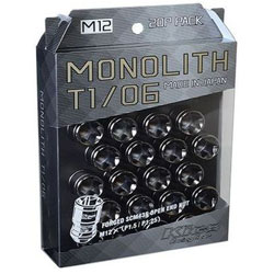 協永産業 MN03GK モノリス M12 1.25 20P グロリアスブラック MN03GK