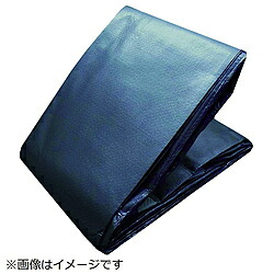 トラスコ中山 ＴＲＵＳＣＯ　耐水ＵＶシート＃７０００　幅３．６ｍＸ長さ５．４ｍ　メタリックシルバー色 TWP7000MS-3654 TWP7000MS3654 13,987円