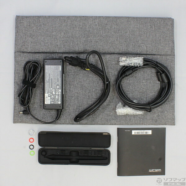 【中古】WACOM(ワコム)セール対象品CintiqCompanion2DTH-W1310P/K0〔Windows8〕【-ud】