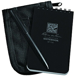 RITR 3X5一揃いの道具 黒いこと読みもの/黒いこと押しかぶせる 735BKIT