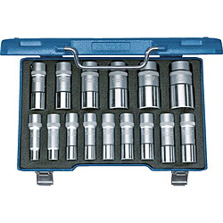 ゲドレー社 ＧＥＤＯＲＥ ソケット仕かける（１２角） １／２ １５仕かける 2190214 DIY・工具-締付工具-ソケットレンチ用ソケット
